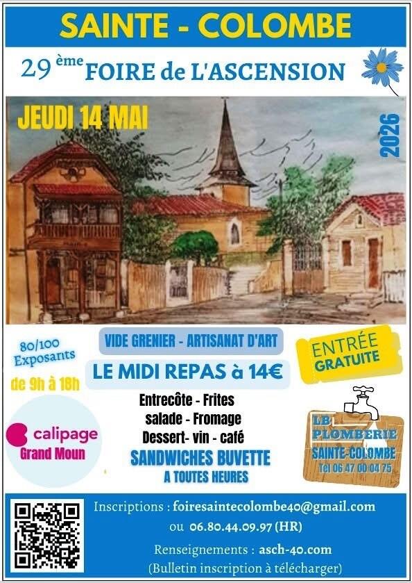 Foire de l'Ascension Sainte-Colombe