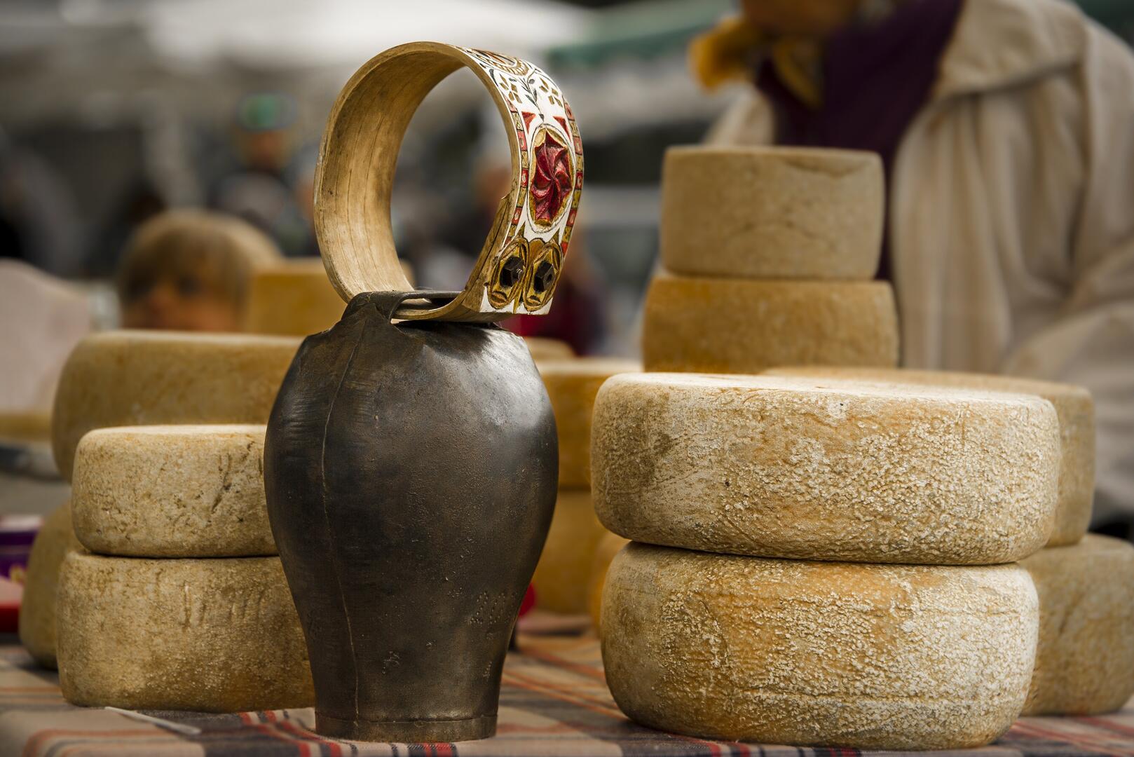 Fromages - Fête des bergers - ARAMITS