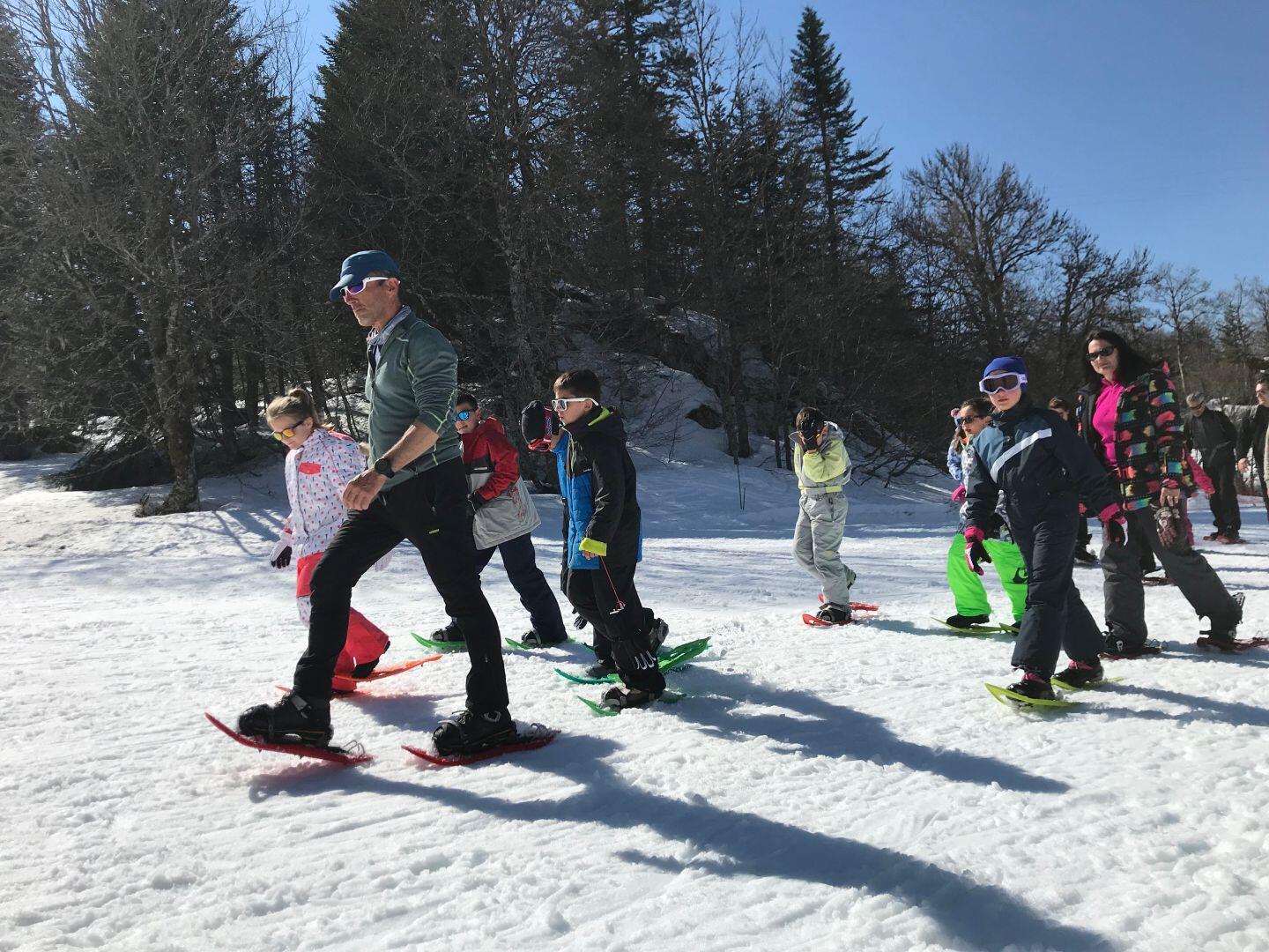Journée des enfants Trappeurs - Balade en raquettes