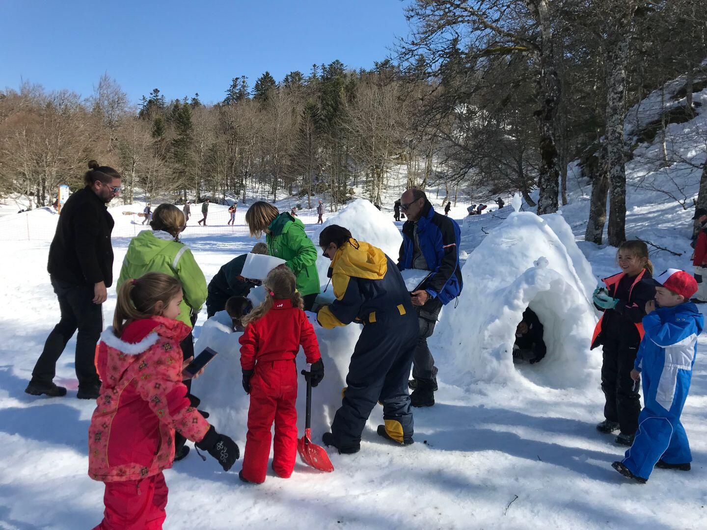 IGLOO TRAPPEURS