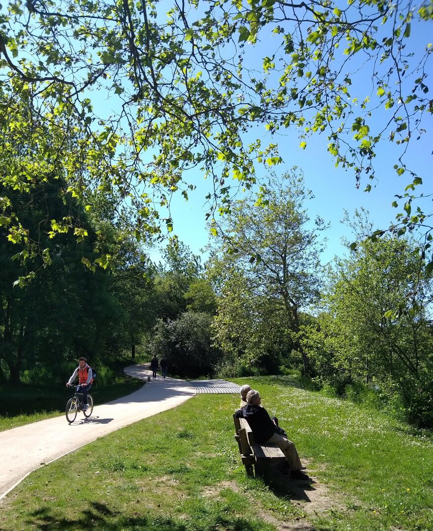 Voie verte de l'Uhabia