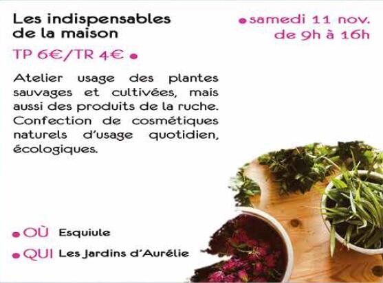 Indispensables pour la maison