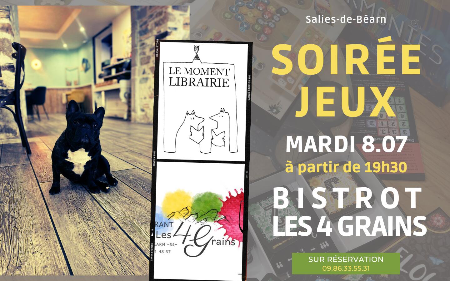 Jeux 4 Grains Juillet 2025