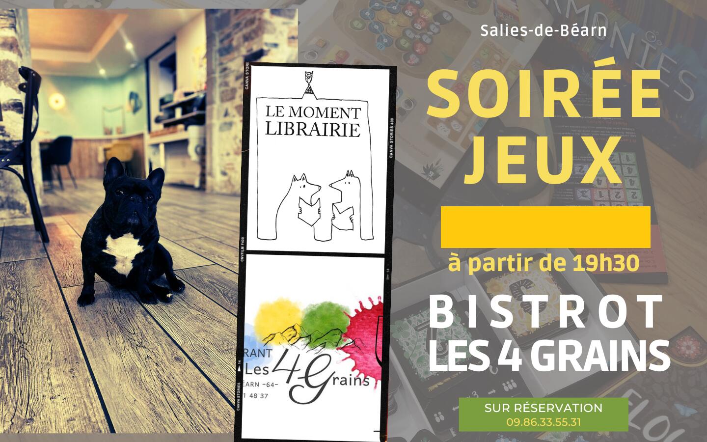 Soirée jeux