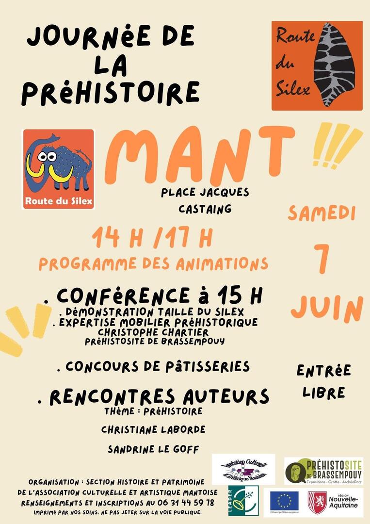 Journée de la Préhistoire