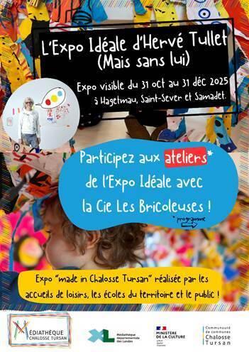 L'Expo Idéale d'Hervé Tullet (mais sans lui)