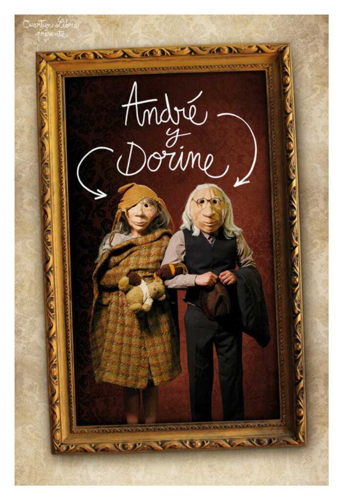 LEON - Affiche André y Dorine