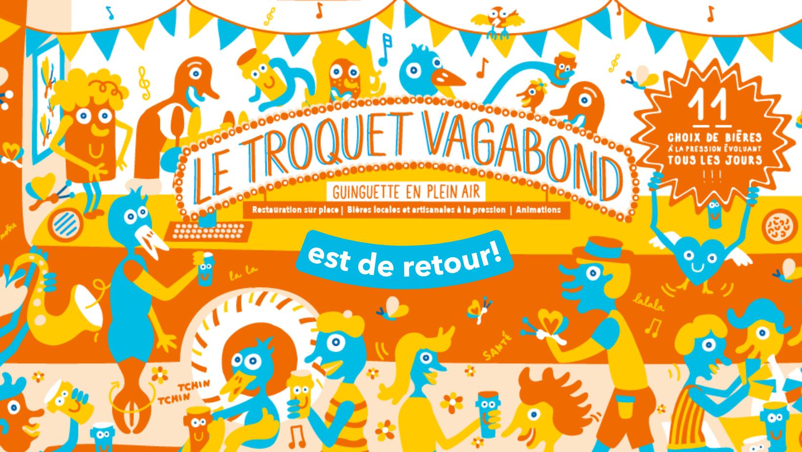 LINXE - Troquet vagabond