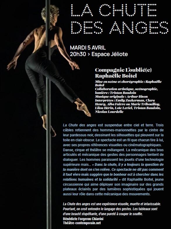 La chute des anges