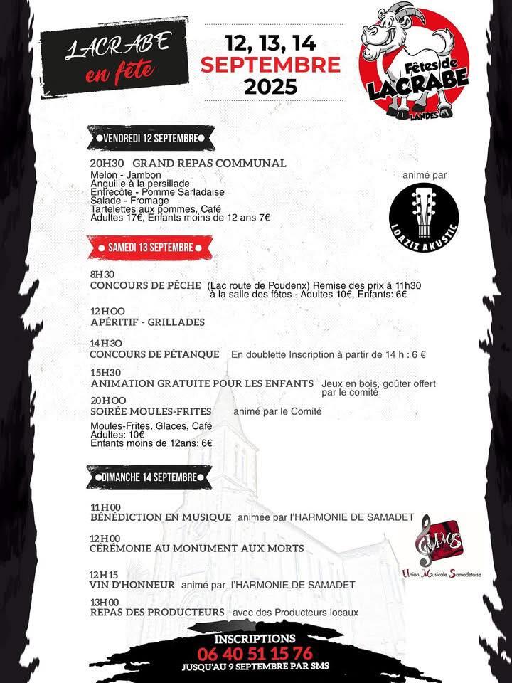Programme Lacrabe