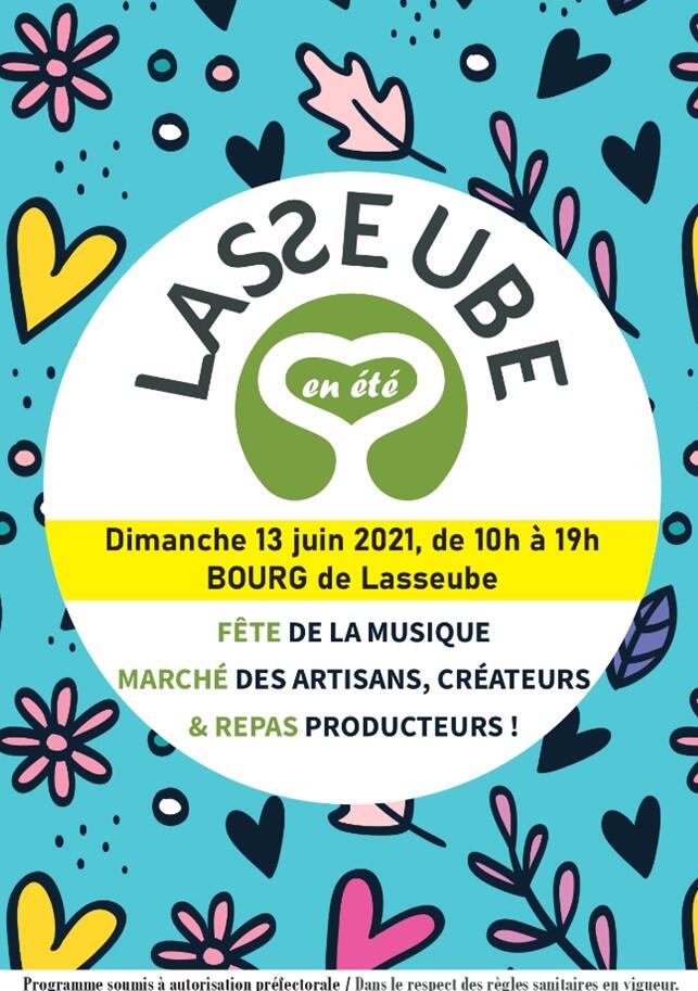 Lasseube en été