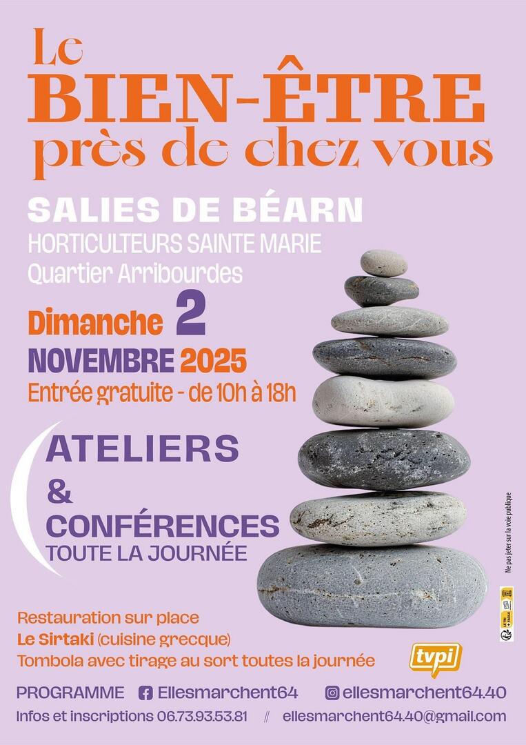 Le bien être près de chez vous