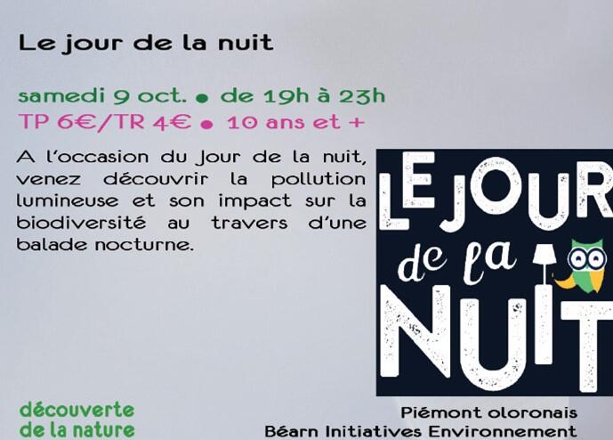 Le jour de la nuit