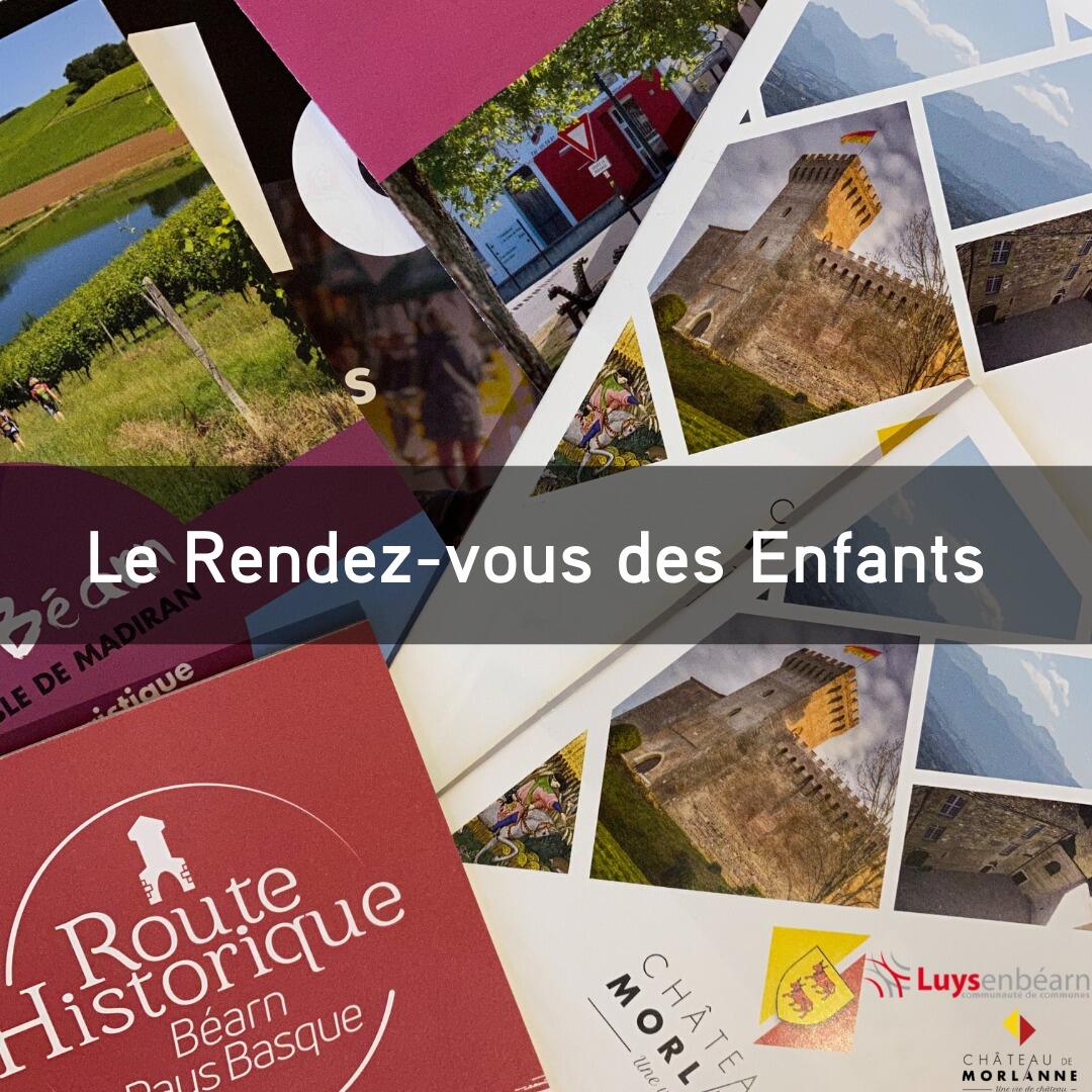 Le rendez-vous des enfants au Château de Morlanne