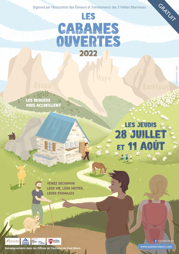 Les Cabanes Ouvertes