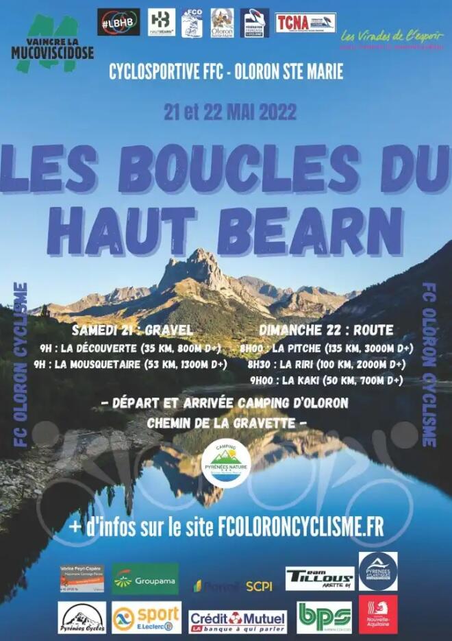 Les boucles du Haut Béarn