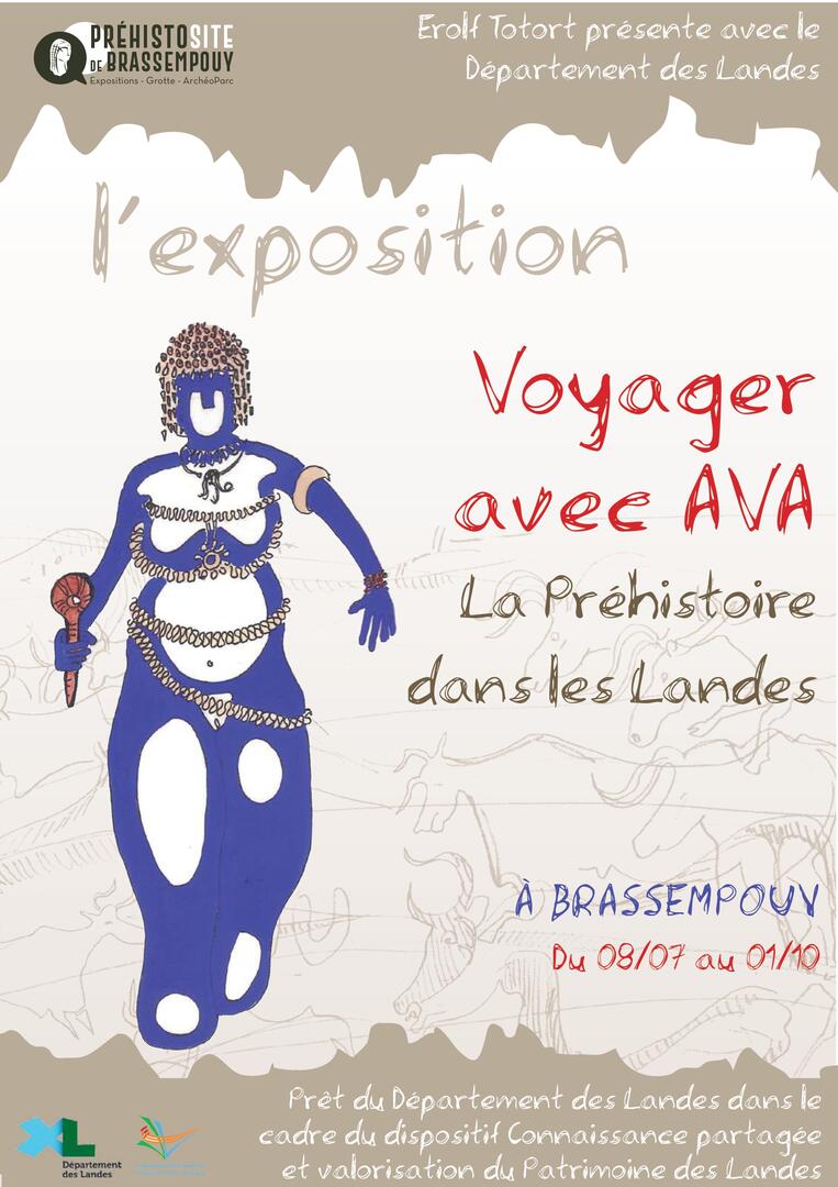 PréhistoSite - Expo - Voyager avec Ava - Affiche_page-0001