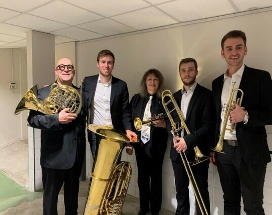 Quintet de cuivre d'aquitaine