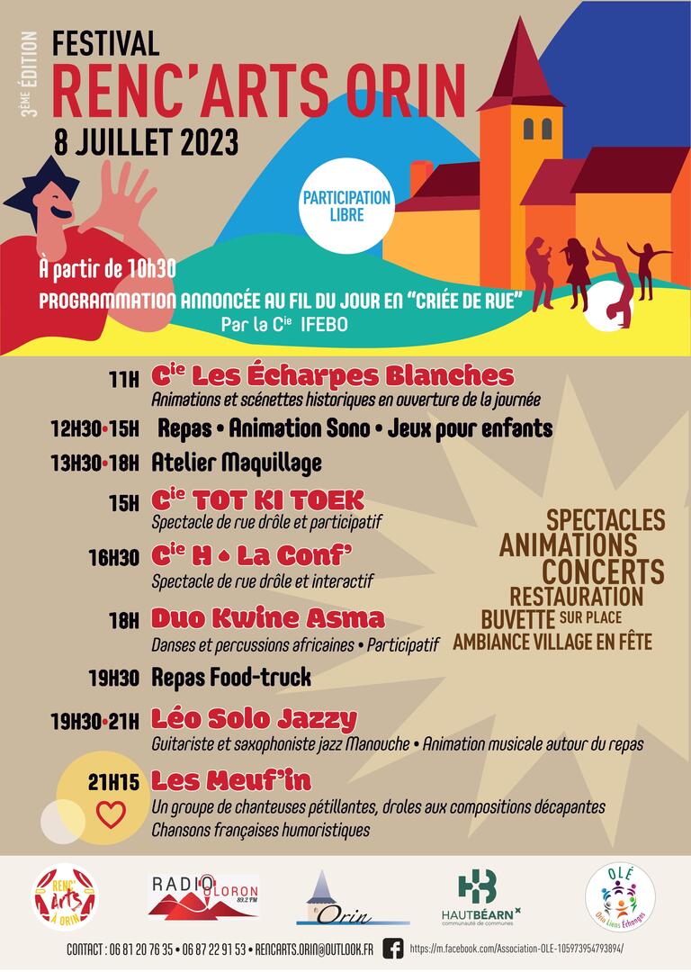 Festival Renc'Arts