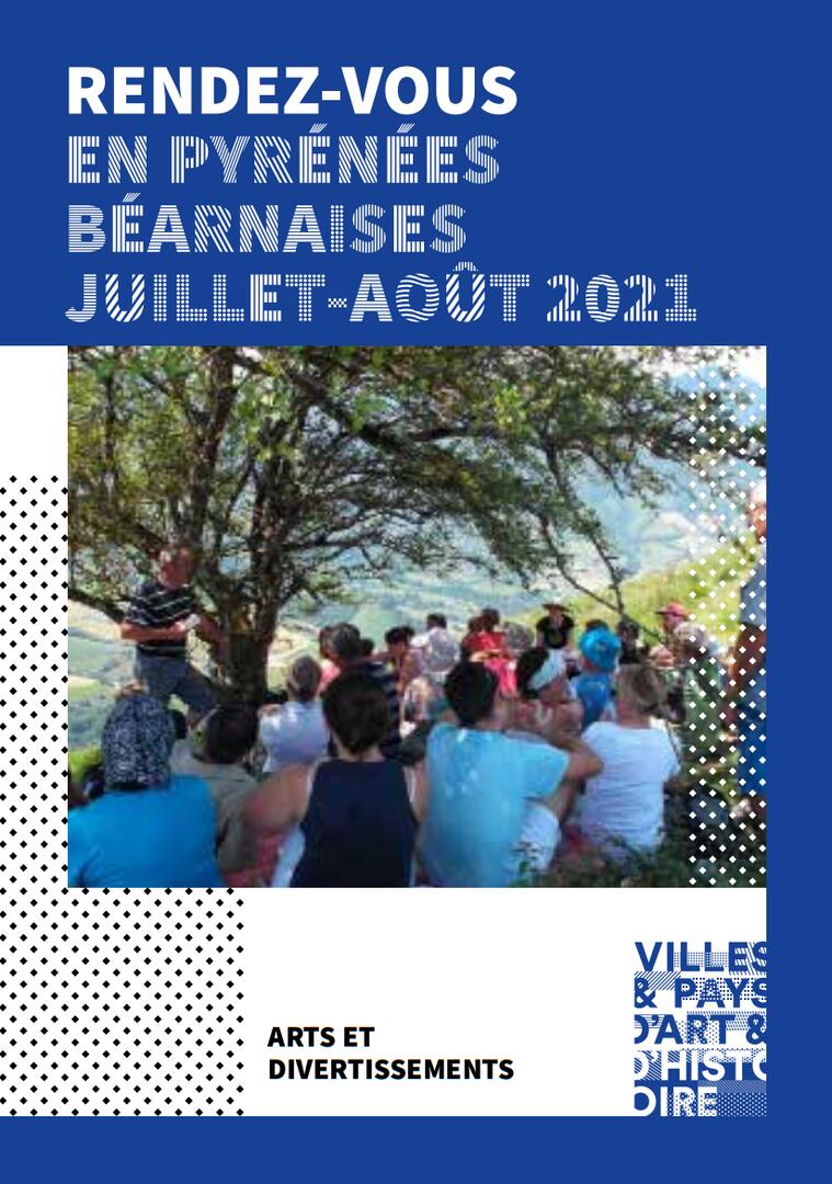 Rendez-vous en Pyrénées béarnaises - Couverture