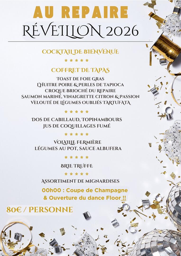 Reveillon au repaire