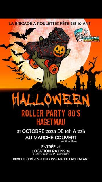 Roller Party 80's