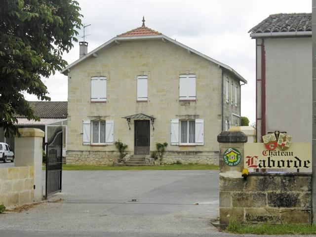 St-Médard-de-Guizières - Chateau Laborde