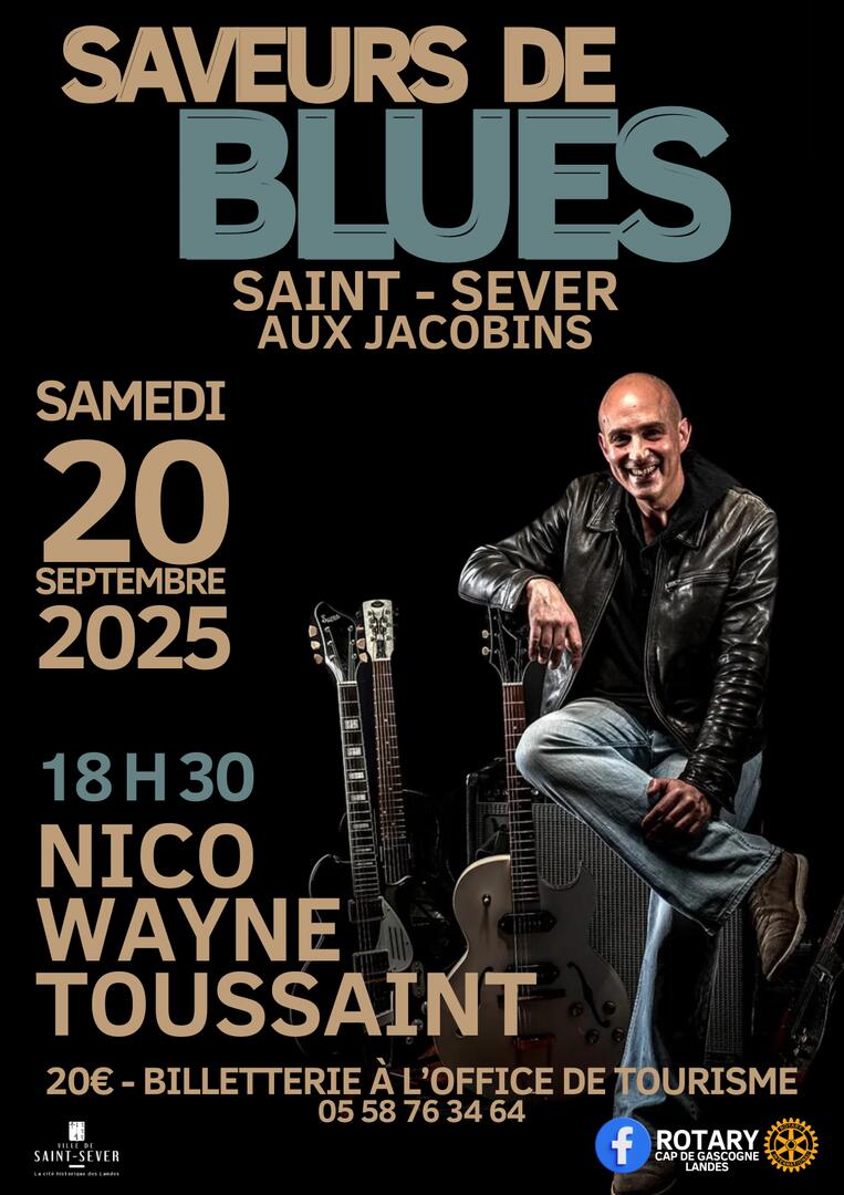 SAVEURS DE BLUES - 1