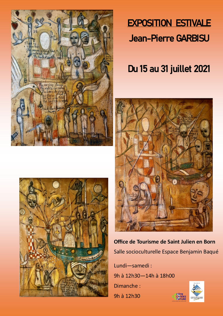 ST JU - EXPO GARBISU Jean-Pierre