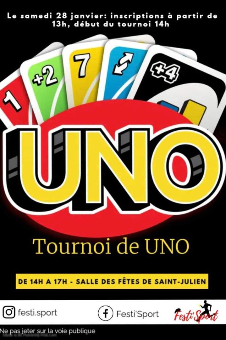 STJU - Tournoi Uno