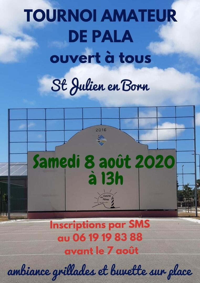 STJU- tournoi de pala