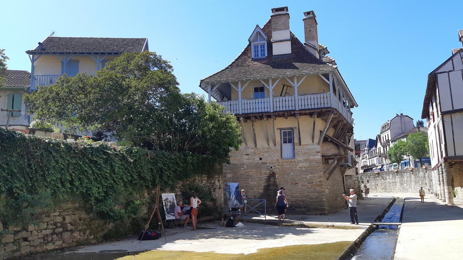 Salies à peindre