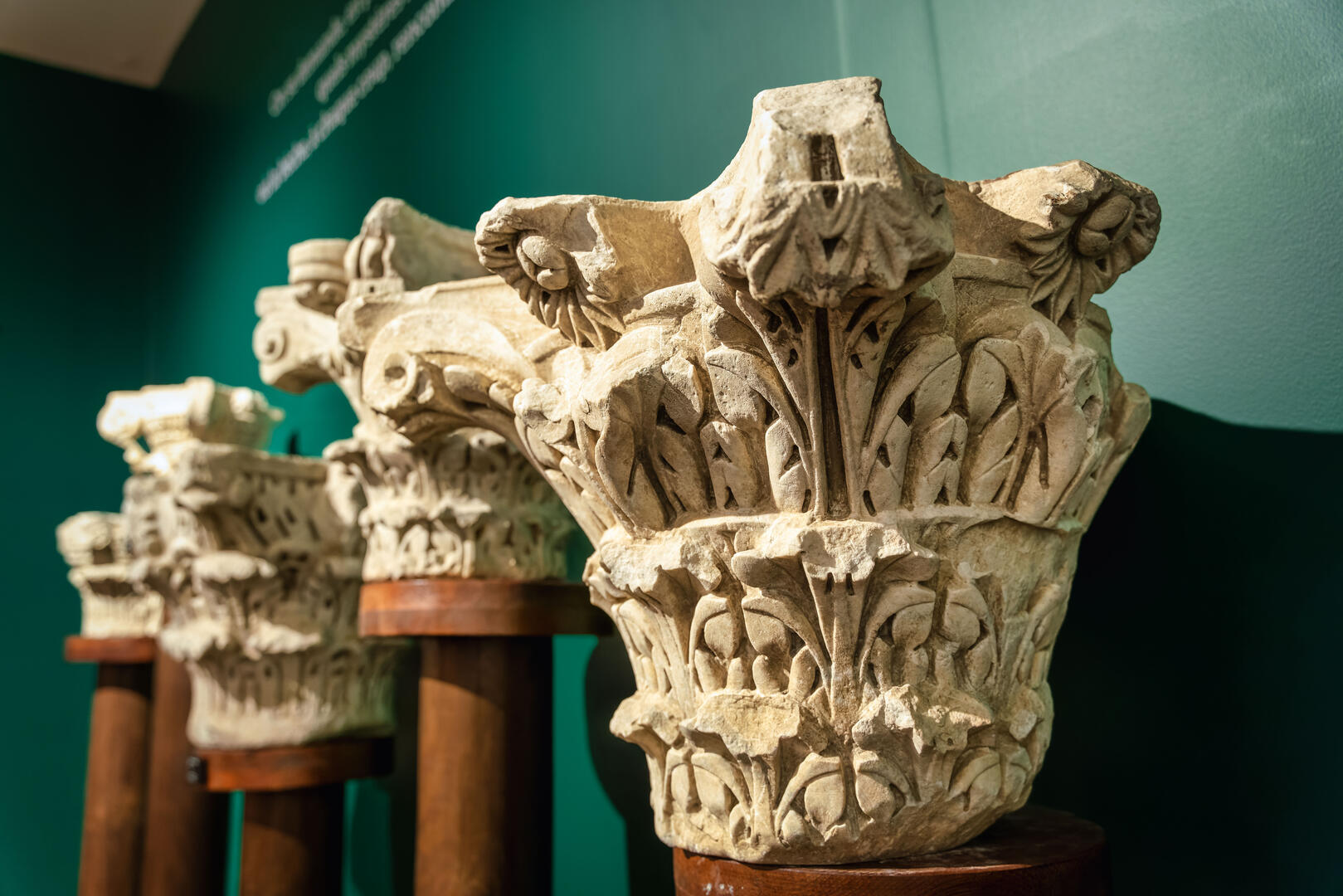 Saint-Sever_Musée_chapiteaux antiques