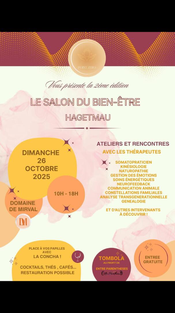 Salon bien-être hagetmau