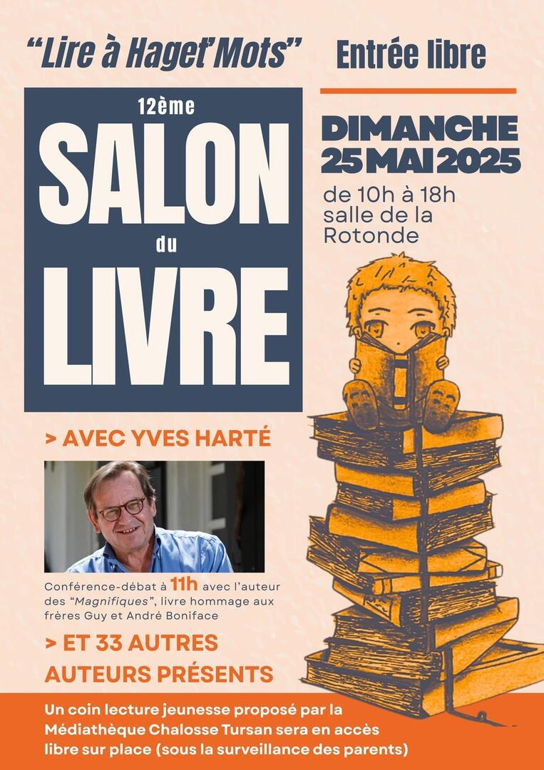 Salon du livre à Hagetmau