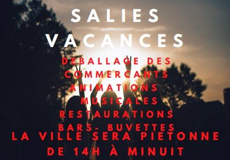 Salies vacances