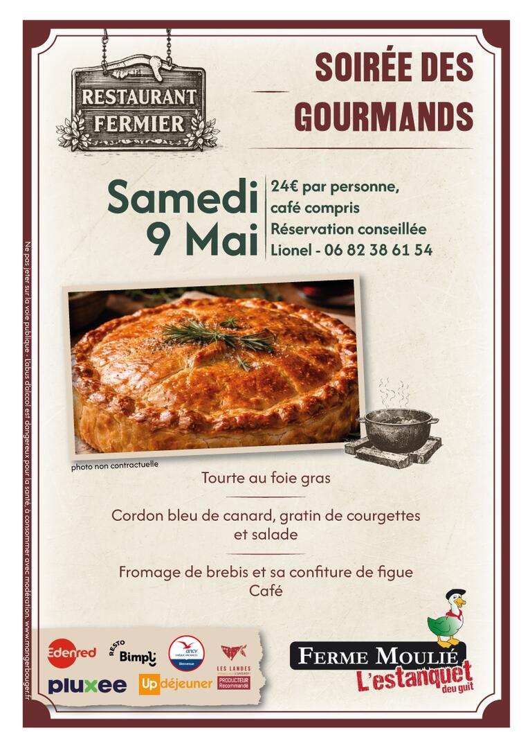 Soirée des Gourmands