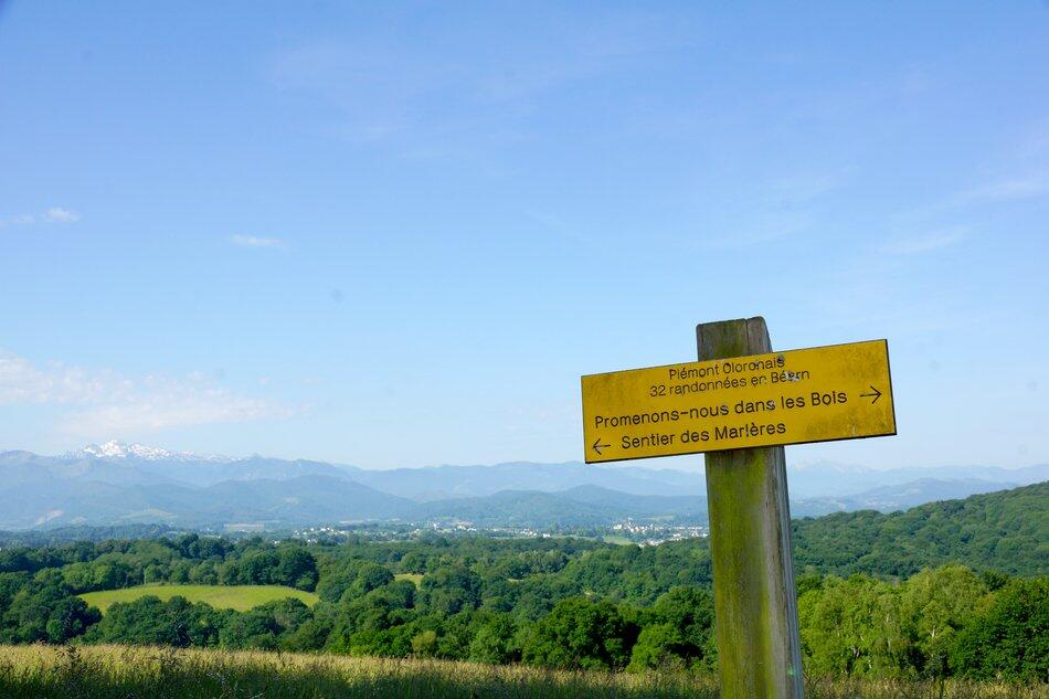 Sentier des Marlères