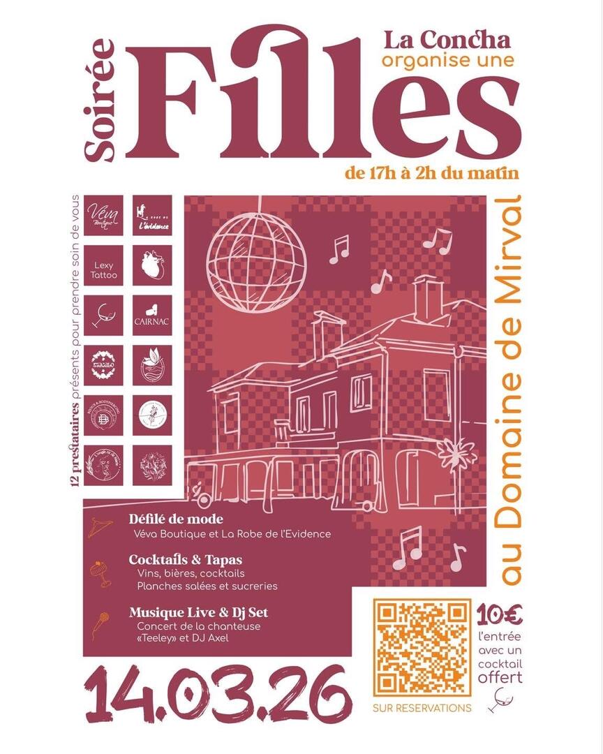 Soirée Filles Concha