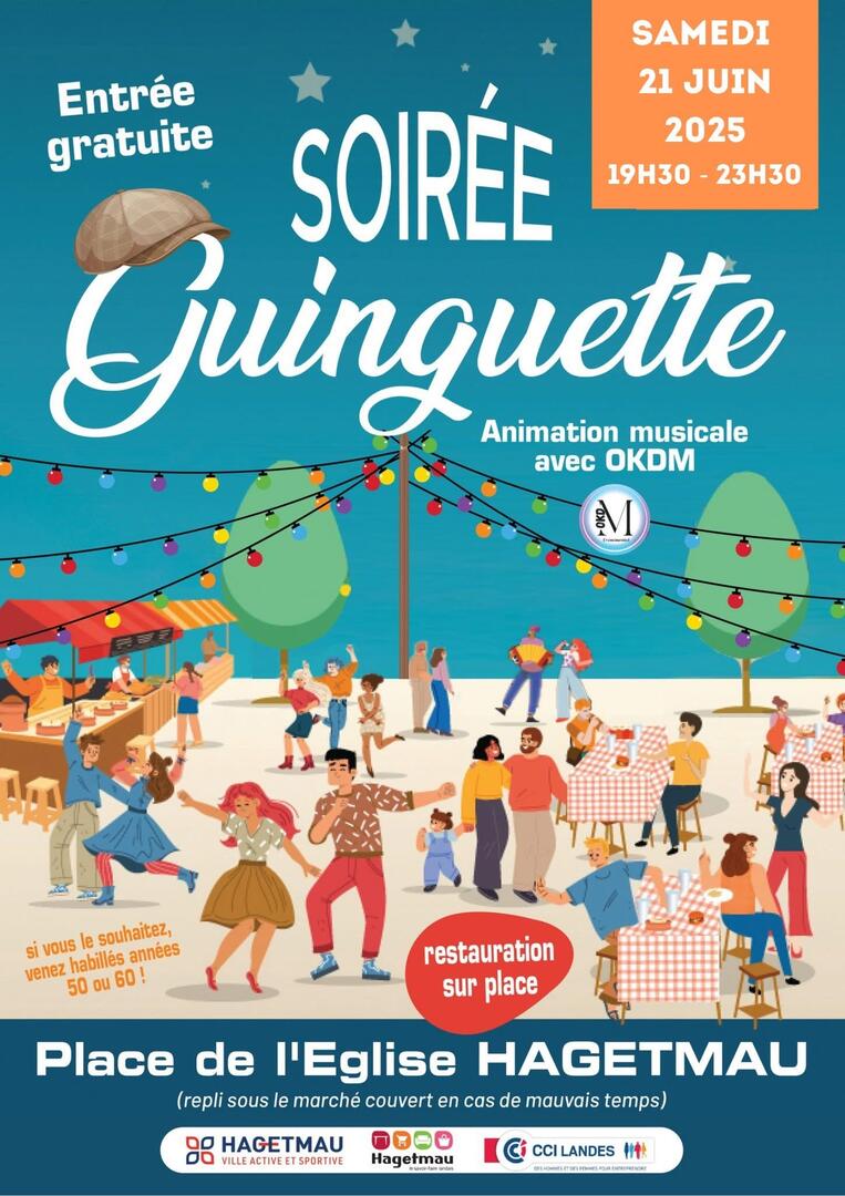 Soirée Guinguette Hagetmau