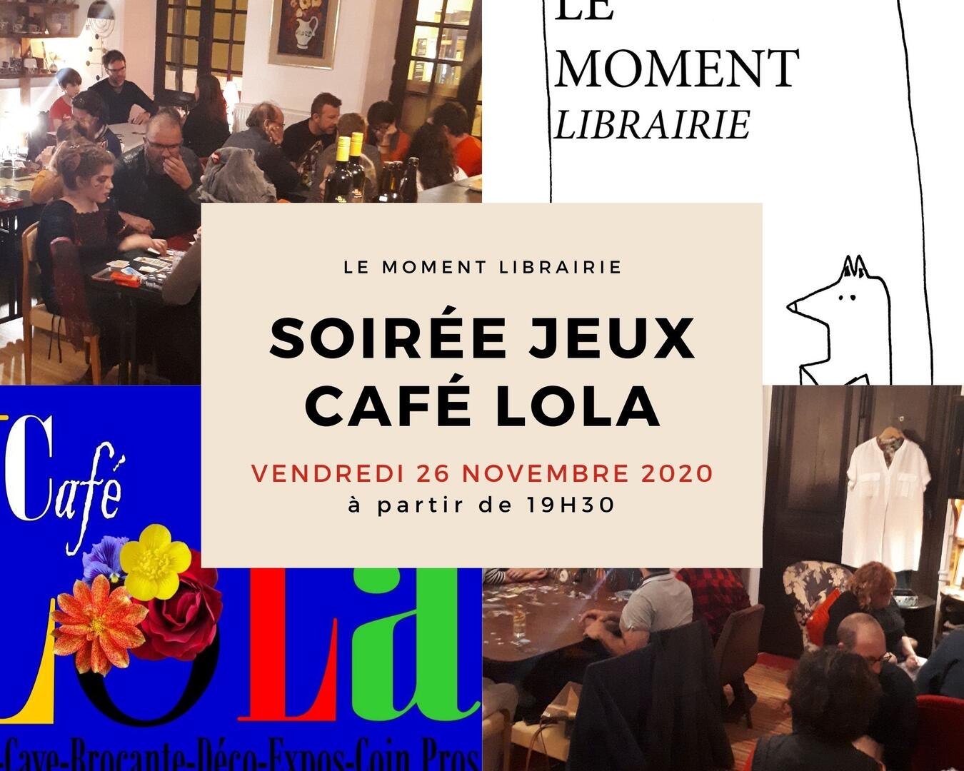 Soirée Jeux Novembre 2020