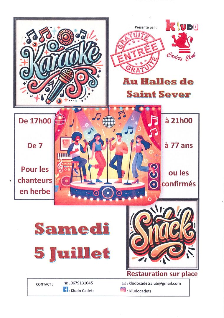 Soirée Karaoké