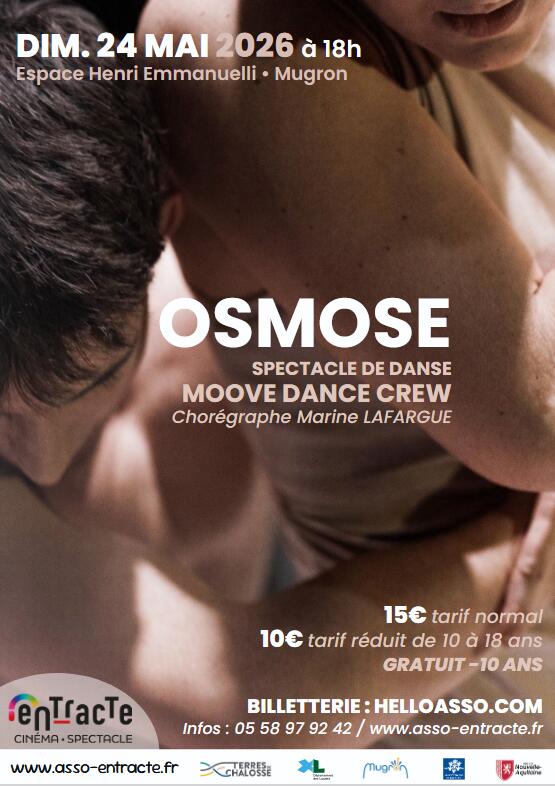 Spectacle danse Entracte 24 MAI
