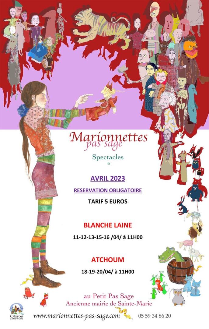 Spectacle marionnettes