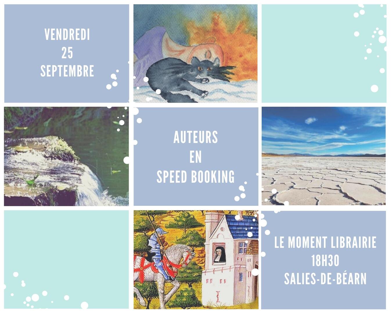 Speed booking septembre 2020