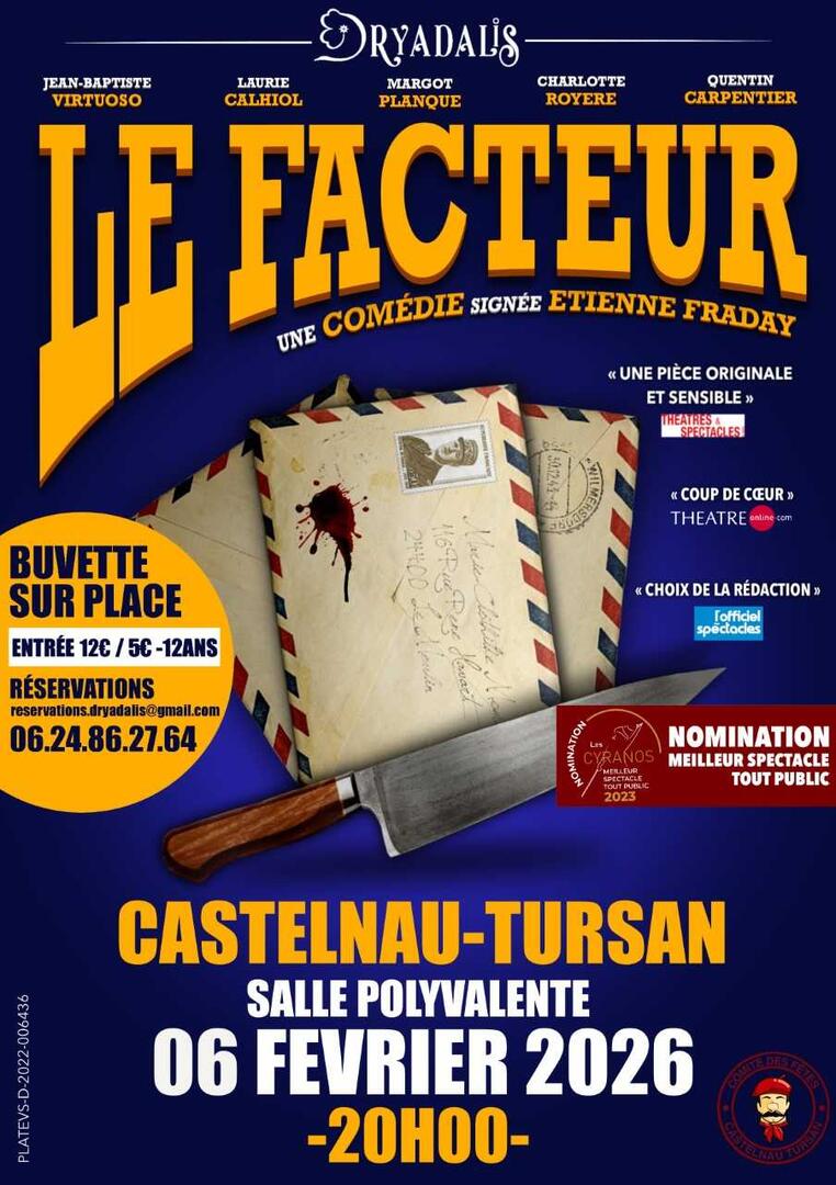 Théâtre Castelnau-Tursan
