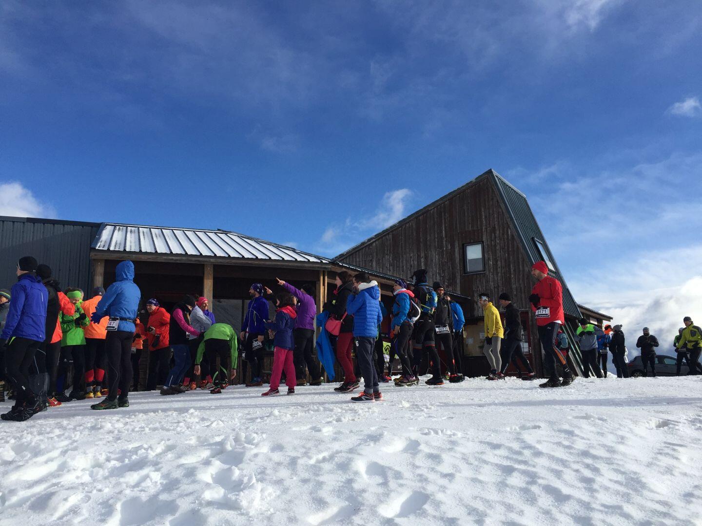 Trail Blanc Issarbe