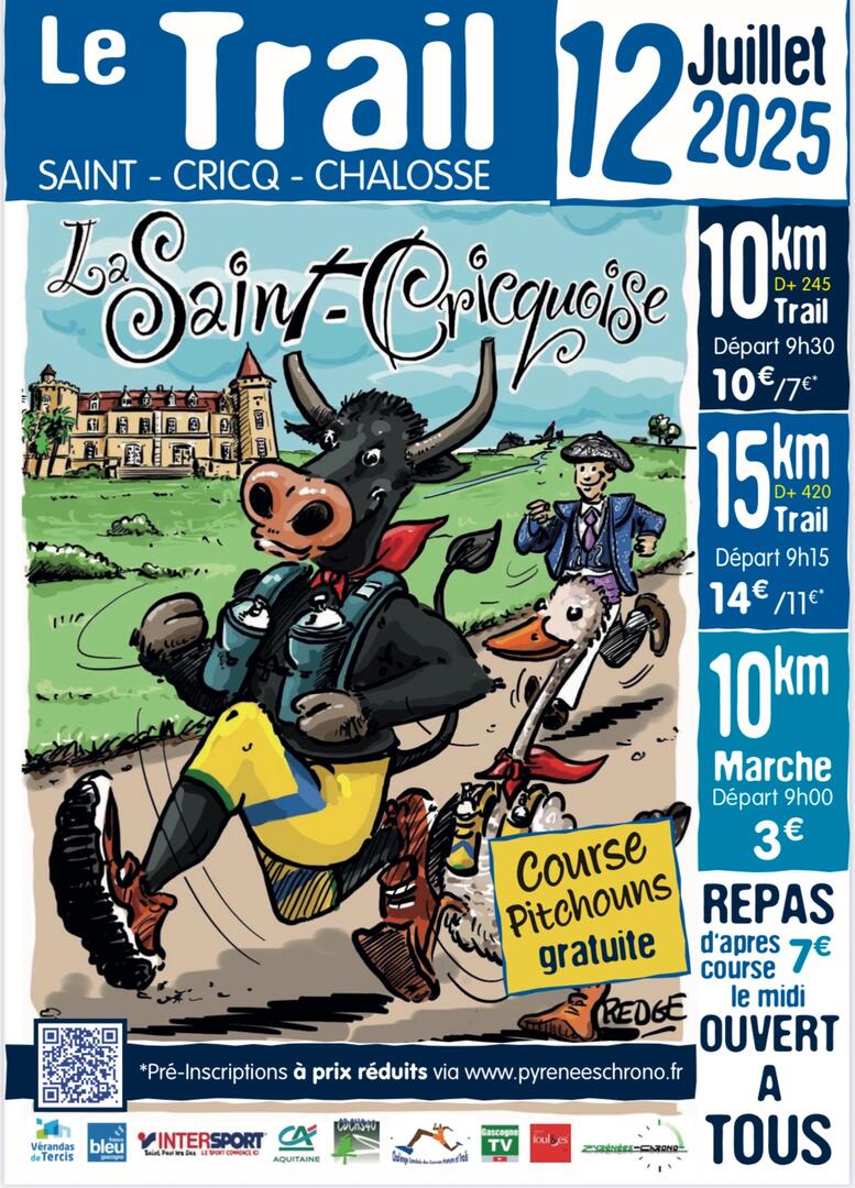 Trail Saint-Cricq