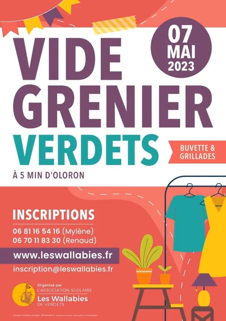 Vide grenier de Verdets