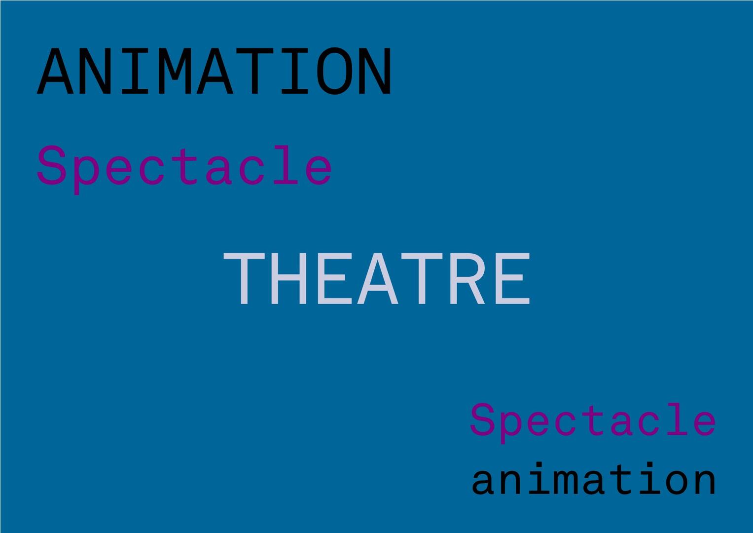 Visuel théâtre